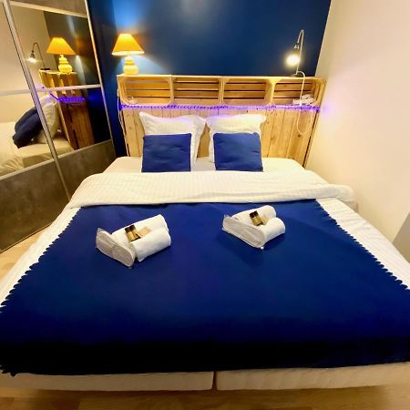 Le Neptune, Appartement Avec Parking Et Jardin Proche Universite Кан Екстериор снимка