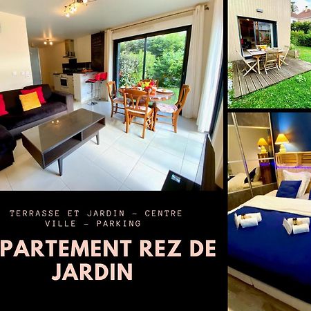 Le Neptune, Appartement Avec Parking Et Jardin Proche Universite Кан Екстериор снимка