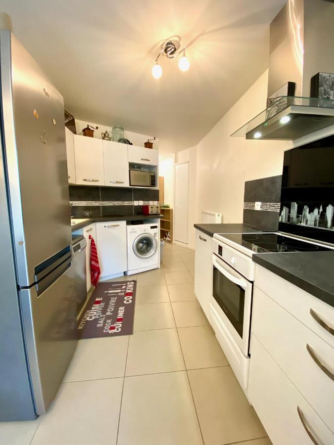 Le Neptune, Appartement Avec Parking Et Jardin Proche Universite Кан Екстериор снимка