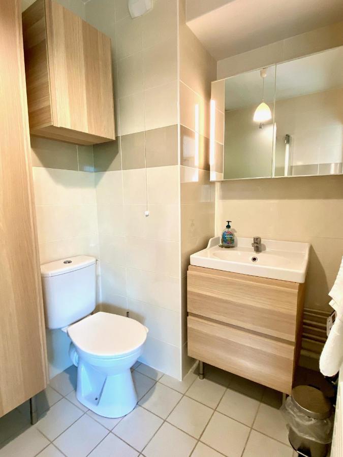 Le Neptune, Appartement Avec Parking Et Jardin Proche Universite Кан Екстериор снимка
