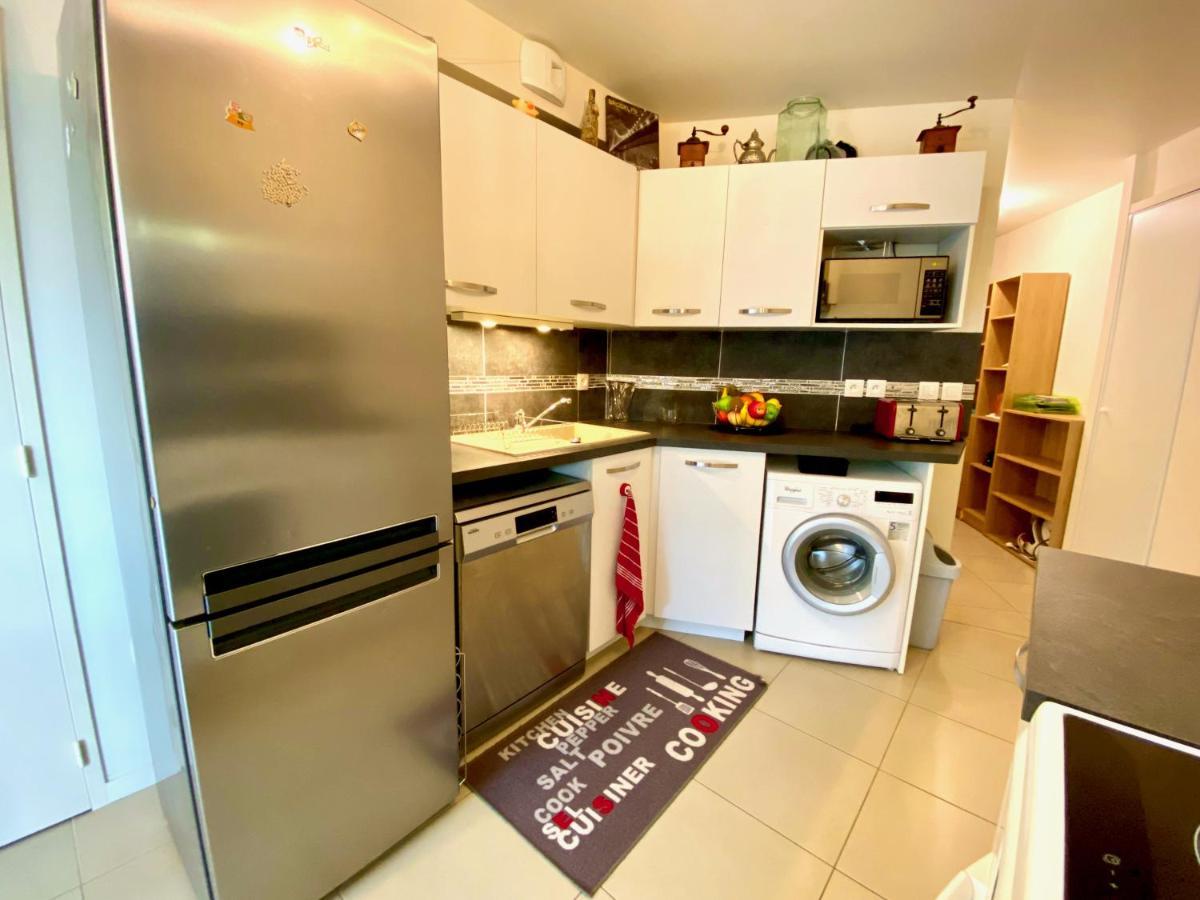 Le Neptune, Appartement Avec Parking Et Jardin Proche Universite Кан Екстериор снимка