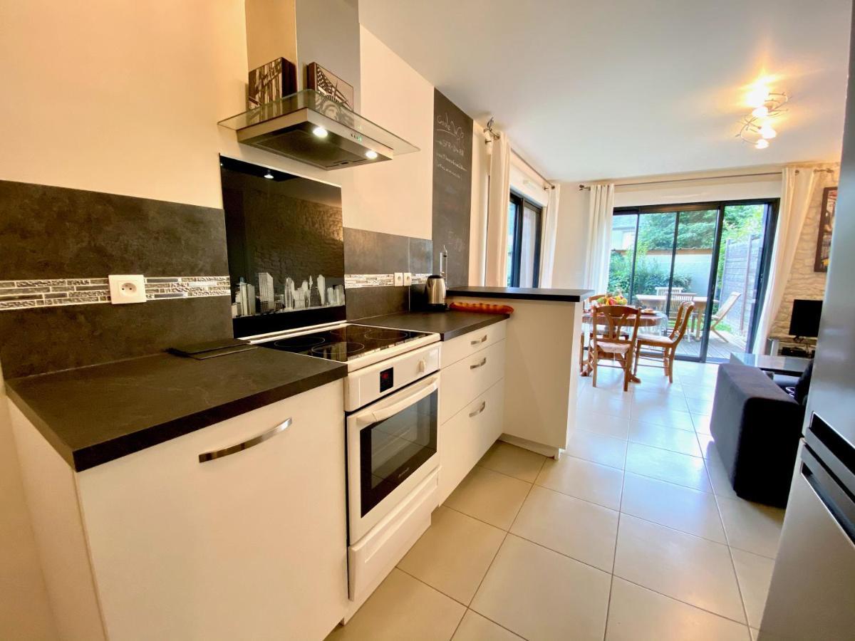 Le Neptune, Appartement Avec Parking Et Jardin Proche Universite Кан Екстериор снимка