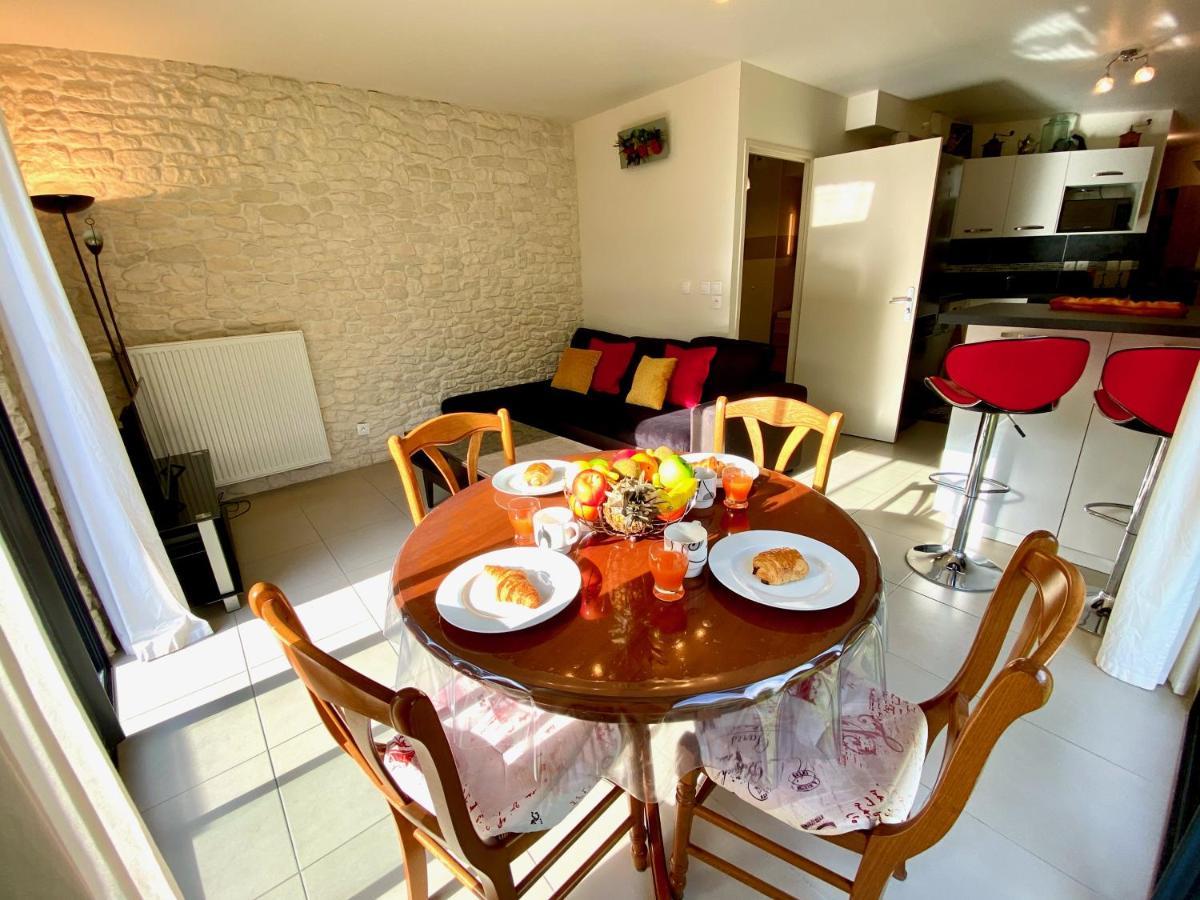 Le Neptune, Appartement Avec Parking Et Jardin Proche Universite Кан Екстериор снимка