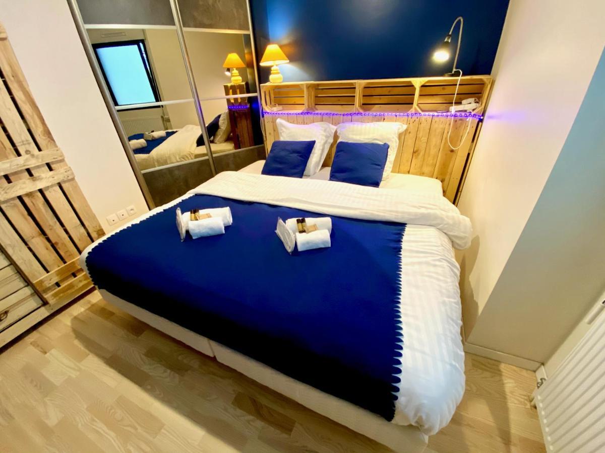 Le Neptune, Appartement Avec Parking Et Jardin Proche Universite Кан Екстериор снимка