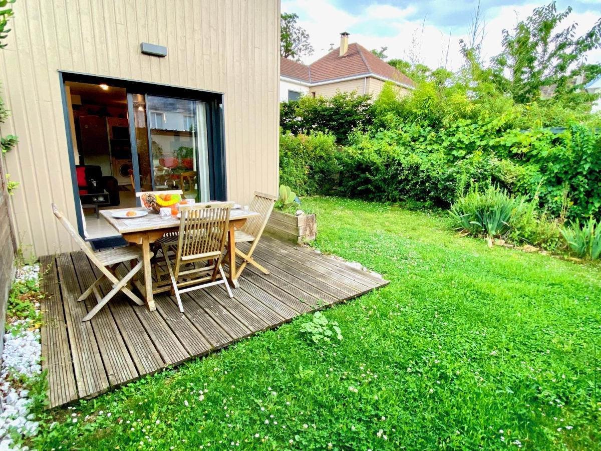 Le Neptune, Appartement Avec Parking Et Jardin Proche Universite Кан Екстериор снимка