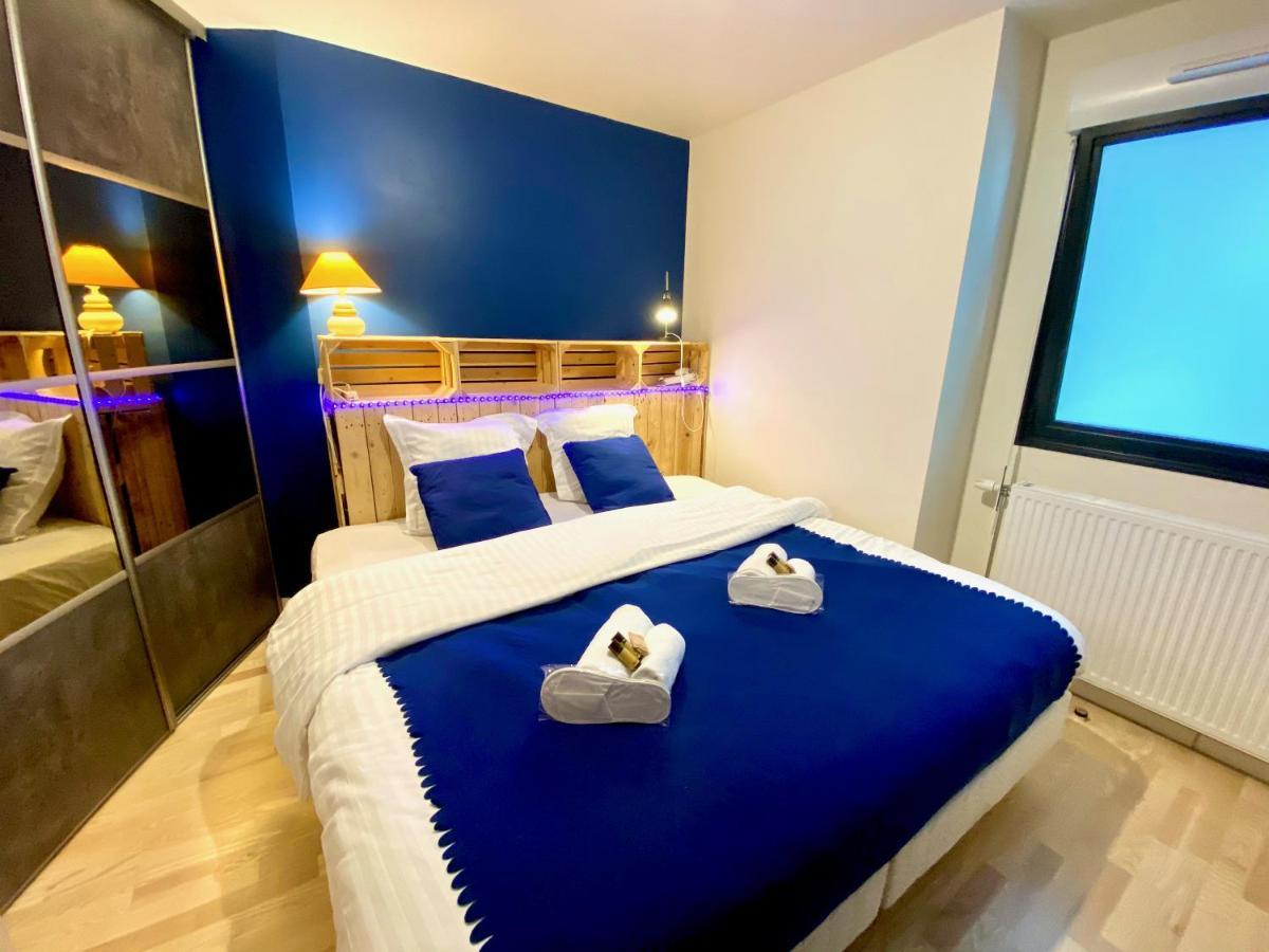 Le Neptune, Appartement Avec Parking Et Jardin Proche Universite Кан Екстериор снимка