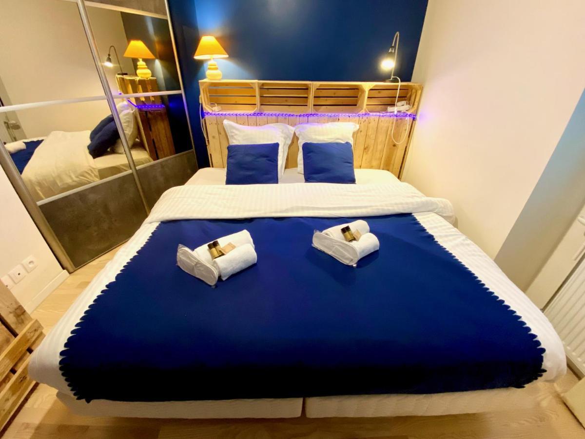 Le Neptune, Appartement Avec Parking Et Jardin Proche Universite Кан Екстериор снимка