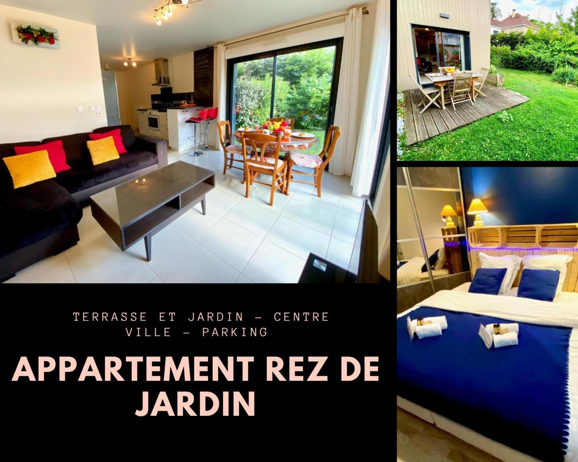 Le Neptune, Appartement Avec Parking Et Jardin Proche Universite Кан Екстериор снимка